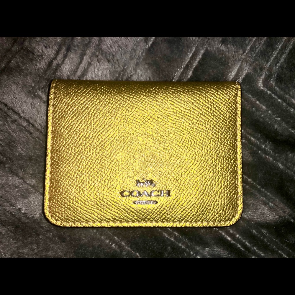 Coach Bifold Card Case